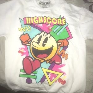 Fashionova Pac-Man sweater small